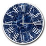 Wallity Reloj decorativo de MDF Multicolor 50 cm
